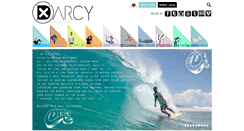 Desktop Screenshot of darcysurfboards.com